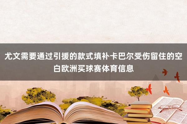 尤文需要通过引援的款式填补卡巴尔受伤留住的空白欧洲买球赛体育信息