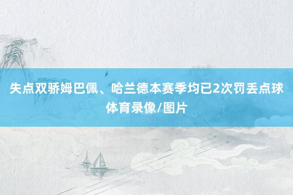 失点双骄姆巴佩、哈兰德本赛季均已2次罚丢点球体育录像/图片