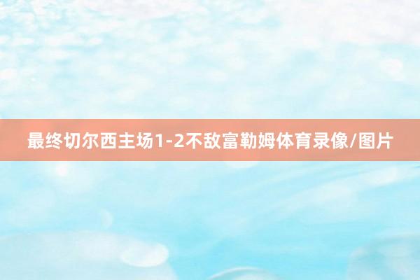 最终切尔西主场1-2不敌富勒姆体育录像/图片